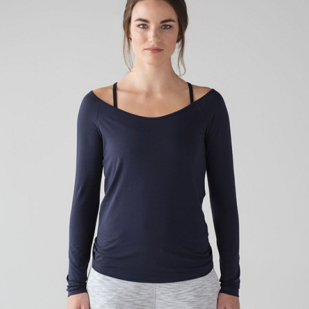 Lululemon long sleeve top US4